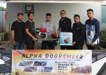 LazisMu Medan Dorong Pemberdayaan UMKM