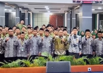 Santri Pesantren Kwalamadu Kunjungi Kampus UMSU dan Observatorium Ilmu Falak