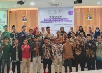 PMKM Ikuti Workshop Produksi Siaran tvMU Pesanten Muhammadiyah