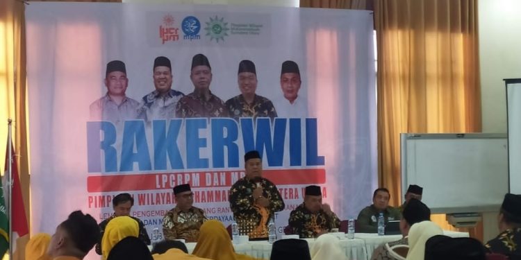 LPCR-PM dan MPM PWM Sumut Gelar Rapat Kerja Wilayah