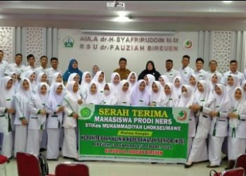 Mahasiswa Prodi Profesi Ners STIKesMu Lhokseumawe laksanakan Praktik Stase KDP