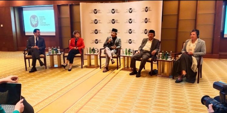 Sekjen MUI:  Muhammadiyah-NU Menerima Penghargaan Zayed Award, Pekuat Misi Kemanusiaan dan Perdamaian.