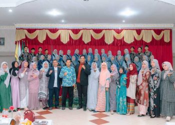 SMA Muhammadiyah 8 Kisaran Adakan Pelepasan Siswa Kelas XII