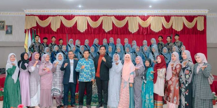 SMA Muhammadiyah 8 Kisaran Adakan Pelepasan Siswa Kelas XII