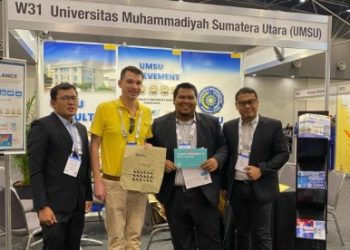Perkuat Program Internasionalisasi PTMA, UMSU Hadir pada Ekspo di Australia