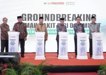 Haedar Nashir Resmikan Gedung 23 Lantai At Ta’awun Tower