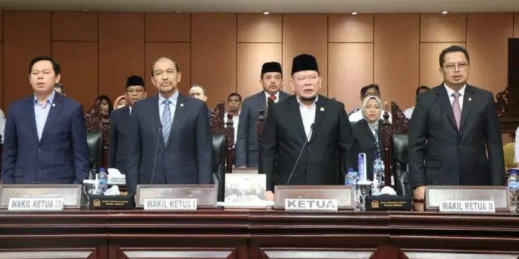 Sidang Paripurna, DPD RI Bentuk Pansus Kecurangan Pemilu 2024