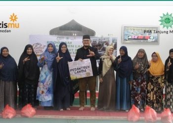 LazisMu Medan dan Aisyiyah Tanjung Mulia Darat Gelar Program Pesantren Lansia