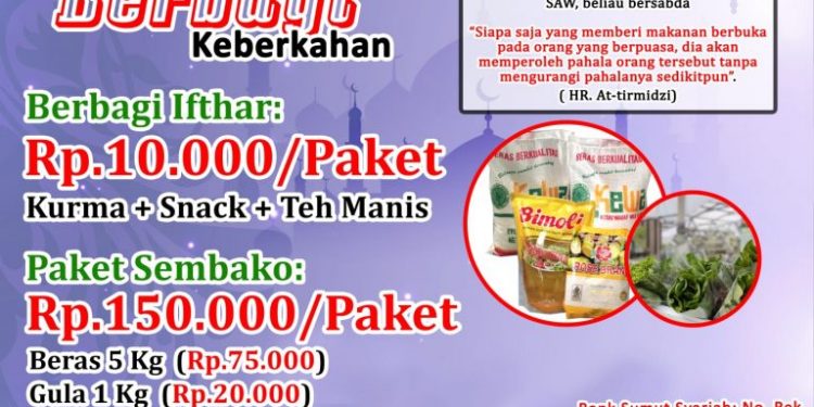 Bersama P2WP MUI Sumut, Ayo Wujudkan Ramadhan Penuh Berkah!
