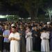 Sholat Tarawih Perdana Santri Pesantren Kwala Madu Sebanyak 1000 Santri
