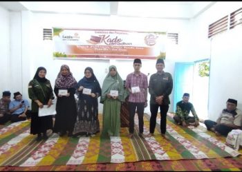 Lazismu Gunungsitoli Salurkan Kado Ramadhan untuk Guru dan Da’i