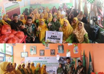 Kolaborasi LazisMu dan PCA Medan Tuntungan Salurkan Kado Ramadan