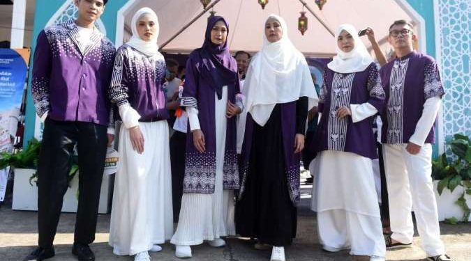 12 Tahun Tak Pernah Ganti, Ini Seragam Batik Haji Indonesia Terbaru