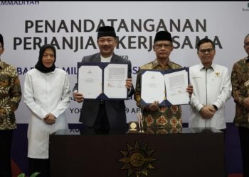 PP Muhammadiyah dan Baznas RI Teken Perjanjian Kerja Sama