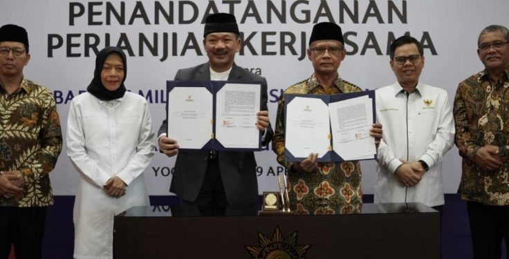 PP Muhammadiyah dan Baznas RI Teken Perjanjian Kerja Sama