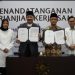 PP Muhammadiyah dan Baznas RI Teken Perjanjian Kerja Sama