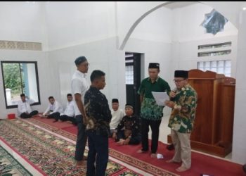 Safari Ramdahan PDM Pematang Siantar , Serahkan SK PRM Bukit Rejo Periode 2022-2027