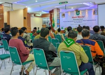MDMC Kota Surakarta Gelar Halal bi Halal Bersama Relawan