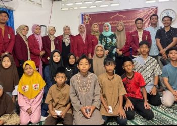 PC IMM Siantar Gelar Tasyakuran Milad IMM ke 60 Sekaligus Santunan Anak Yatim