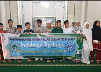 PRA Salam Adakan Berbagi Dhuafa, Anak Yatim dan Pendidikan