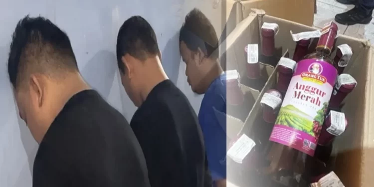 Kodim 0201 dan Bea Cukai Gerebek Pabrik Miras Palsu Terbesar di Medan