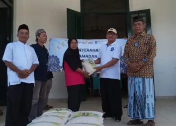 Gandeng MPM, Lazismu Salurkan Zakat Fitrah dan Fidyah dengan Beras Jamaah Tani Muhammadiyah