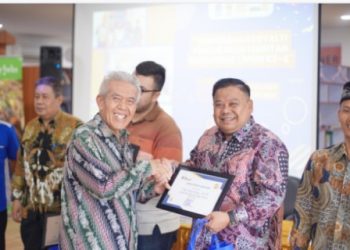 UMSUPress Terus Bertumbuh Lebih Baik, Jelang Hari Raya Bagikan Royalti Penulis