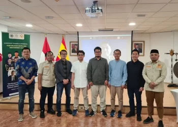 Pemuda Muhammadiyah Eropa dan Mediterania Periode 2024-2027 Resmi Dikukuhkan