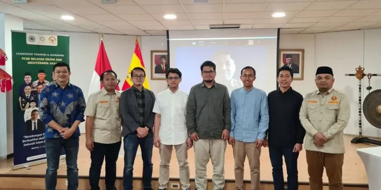 Pemuda Muhammadiyah Eropa dan Mediterania Periode 2024-2027 Resmi Dikukuhkan