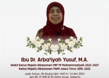 Muhammadiyah Kehilangan Tokoh yang Gigih dalam Memperjuangkan Pendidikan Unggul