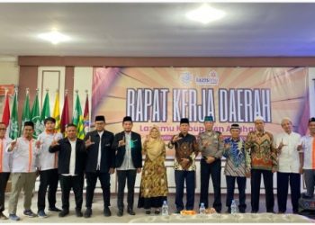 Rapat Kerja Daerah Lazismu Asahan Targetkan Penghimpunan  Rp.1,8 Miliar