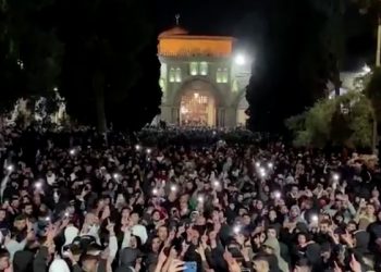 Kompleks Masjid Al-Aqsa Dilaporkan Diserbu, Bendera Israel Dikibarkan