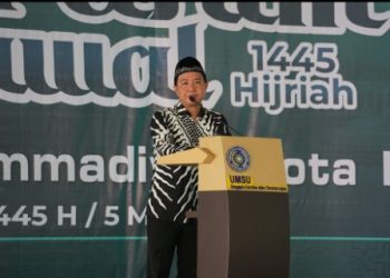Hilman Latief Hadiri Silaturrahim, Lepas 185 Jamaah Calon Haji KBIHU Muhammadiyah Medan