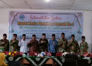Rapimda Muhammadiyah Siantar Hasilkan Beberapa Keputusan