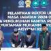 PP Muhammadiyah  Lantik Rektor UMSU dan Panitia Muktamar Ke-49 Tahun 2027