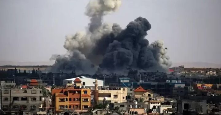 Jet-jet Tempur Israel Bombardir Rafah, 26 Warga Palestina Tewas
