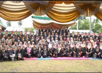SMK Snakma Muhammadiyah Lepas 97 Siswa Kelas-12 Menjadi Wirausaha