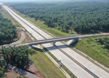 Tol Indrapura-Kisaran yang Pangkas Waktu Tempuh ke Medan Jadi 2,5 Jam