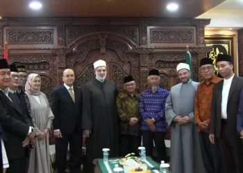PP Muhammadiyah Terima Silaturahmi Wakil Grand Syekh Besar Universitas Al-Azhar