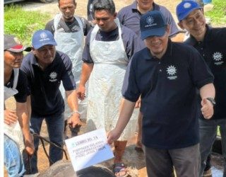 PCIM Malaysia Laksanakan Pemotongan Hewan Qurban