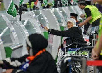 Suhu di Saudi Capai 45 Derajat, Jamaah Diimbau Banyak Minum Air