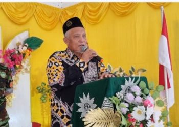 Tokoh Muhammadiyah Nias Utara, Terjatuh Saat Memberikan Sambutan