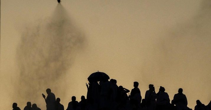 Suhu Panas Ekstrem,  Makan Korban Baru: Arab Saudi