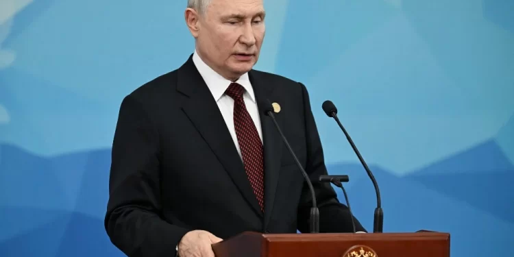 Presiden Rusia Vladimir Putin Murka, Ancam Amerika Serikat