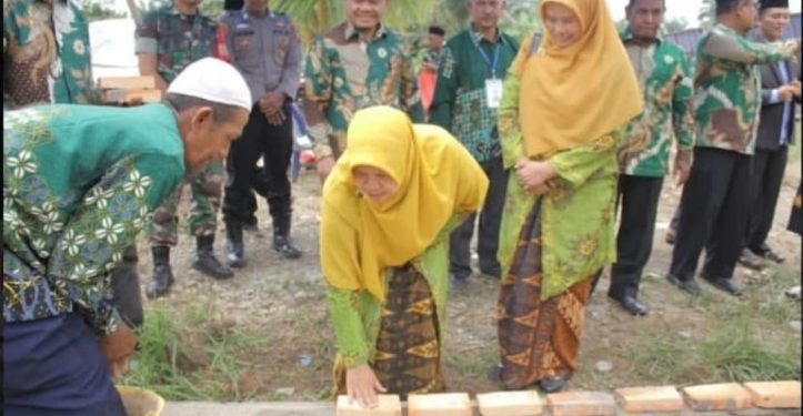 Puncak Milad ke-107 Aisyiyah Ditandai dengan Peletakan Batu Pertama Gedung Dakwah
