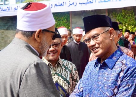 Hubungan Muhammadiyah dan Universitas Al-Azhar Begitu Dekat