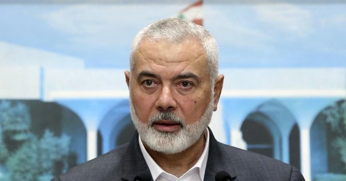Kronologi Pemimpin Hamas Ismail Haniyeh Tewas, Diserang Bom Jarak Jauh