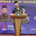 Ketua PP Muhammadiyah Irwan Akib Buka Diksuspala Sumatera Regional II di Medan