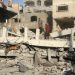 Serangan Udara Israel Hantam Sekolah dan Rumah Sakit, Tewaskan 30 Warga Gaza