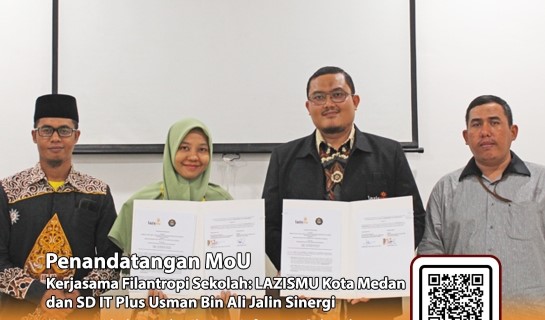 Lazismu Medan Terus Kembangkan Kerjasama Program Peduli Pendidikan